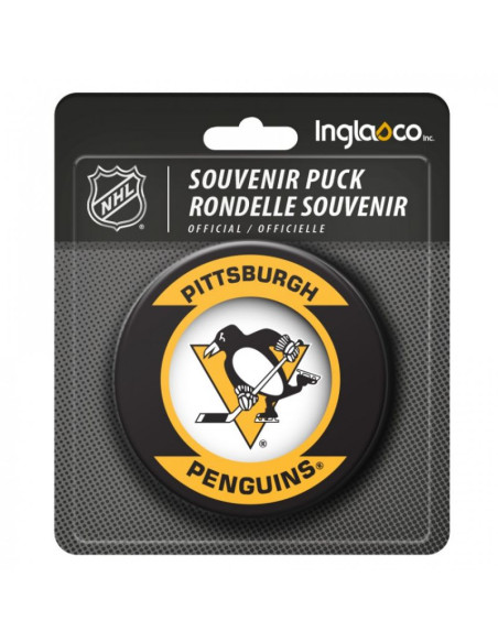 Pamiątka krążek hokejowy inglasco nhl retro