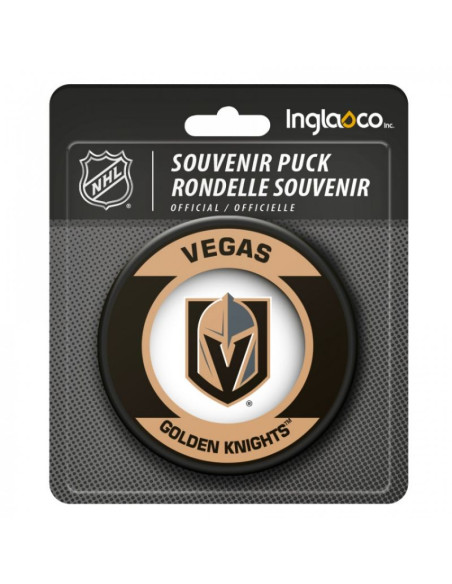 Pamiątka krążek hokejowy inglasco nhl retro