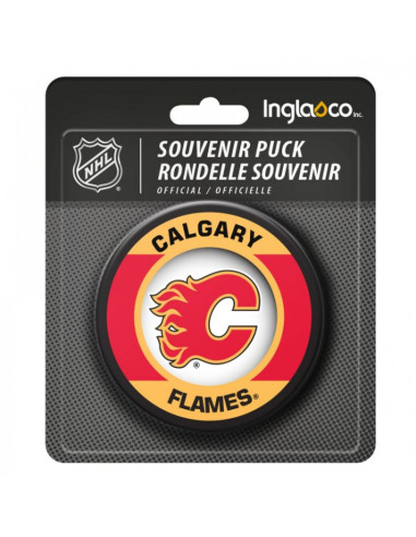 Pamiątka krążek hokejowy inglasco nhl retro