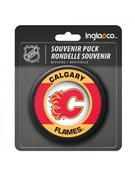 Pamiątka krążek hokejowy inglasco nhl retro