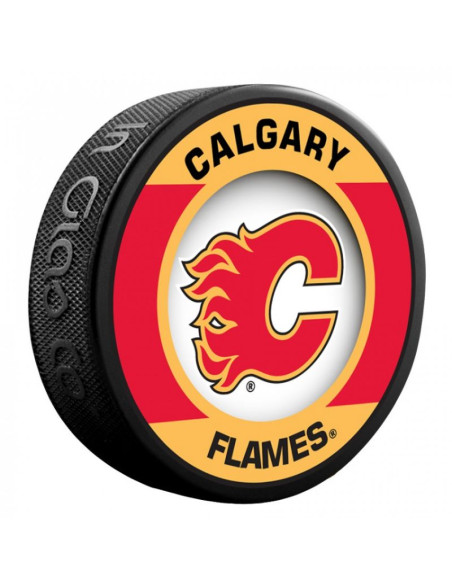 Pamiątka krążek hokejowy inglasco nhl retro