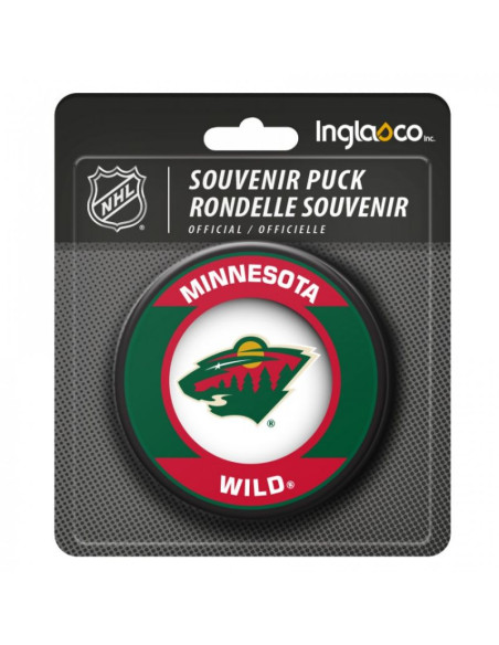 Pamiątka krążek hokejowy inglasco nhl retro