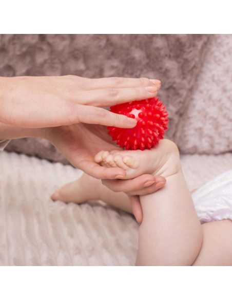 Piłki sensoryczne am tullo 3szt 453