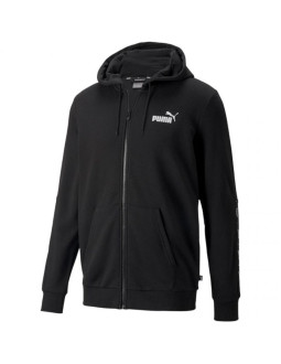Bluza puma ess+ tape full-zip hoodie tr m 848768 2