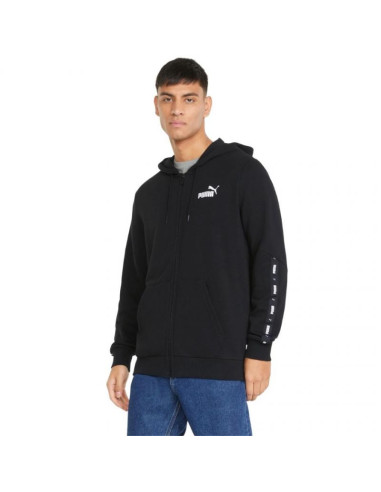 Bluza puma ess+ tape full-zip hoodie tr m 848768