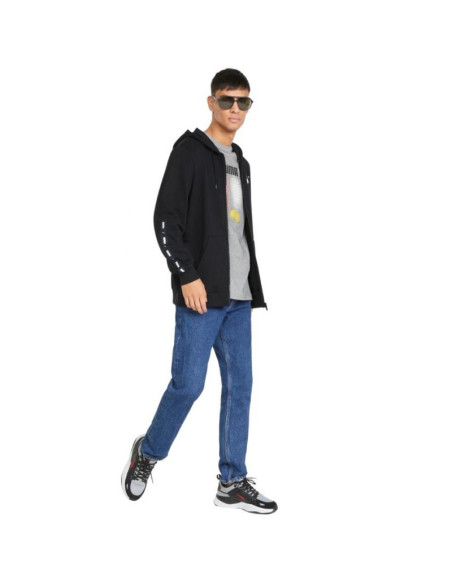 Bluza puma ess+ tape full-zip hoodie tr m 848768