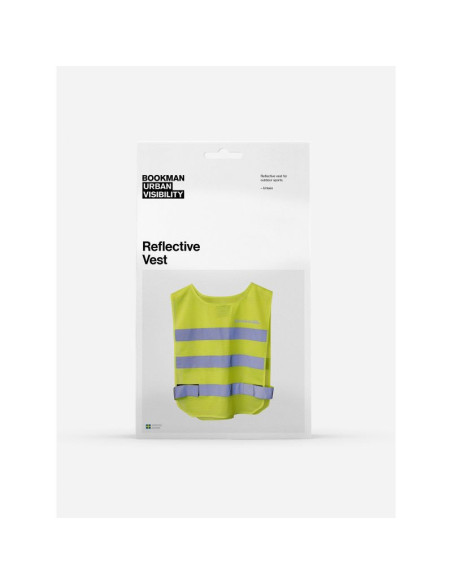 Kamizelka rowerowa bookman reflective vest