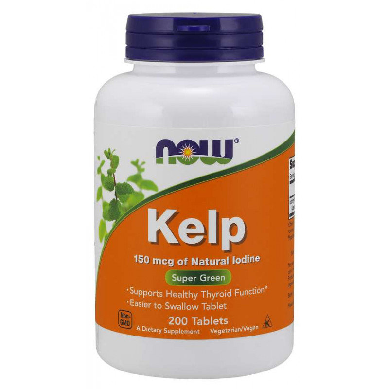 Kelp (naturalny Jod) - Morszczyn Pęcherzykowaty (200 tabl.)