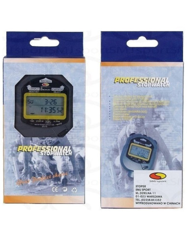 Stoper smj 8 czasów js