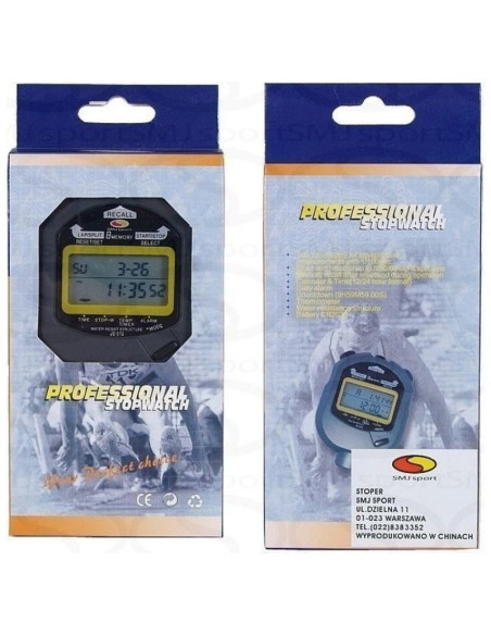 Stoper smj 8 czasów js