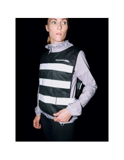 Kamizelka rowerowa bookman reflective vest 2