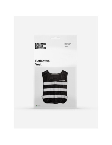 Kamizelka rowerowa bookman reflective vest