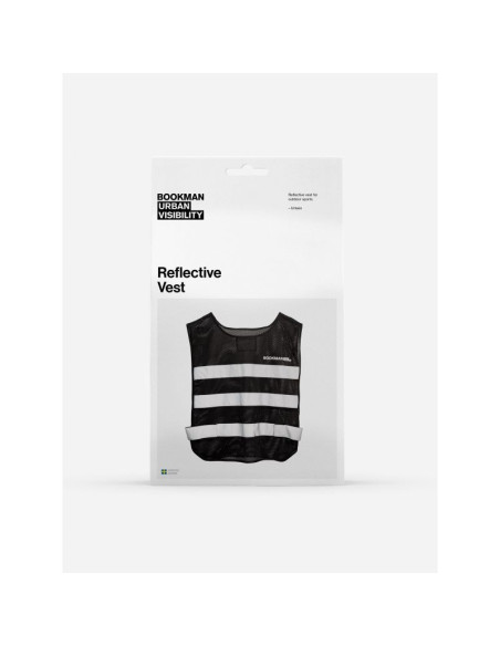 Kamizelka rowerowa bookman reflective vest