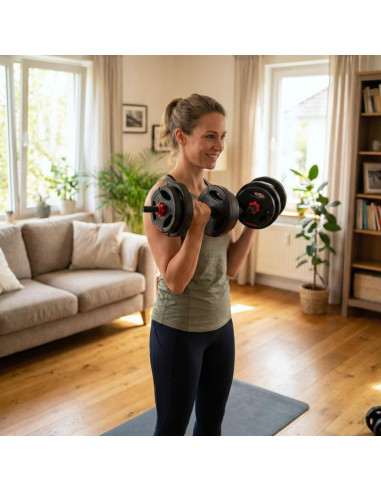 Body sculpture hantel regulowany bw 752h 10kg