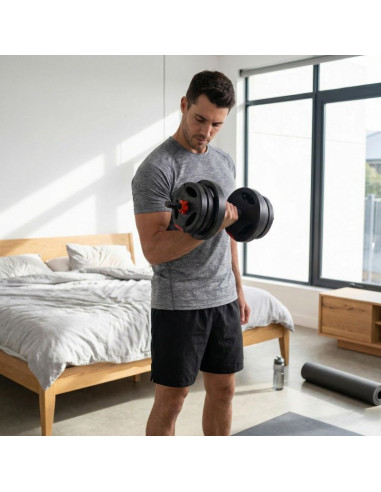 Body sculpture hantel regulowany bw 752h 10kg