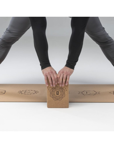 Kostka do jogi iq namaste brick