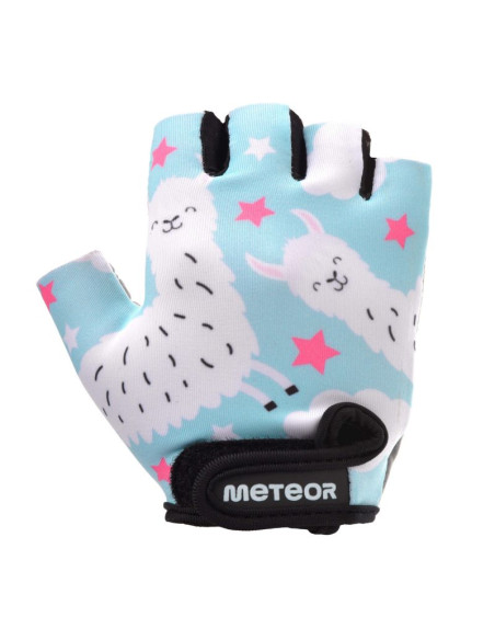 Rękawiczki rowerowe meteor kids alpacas jr