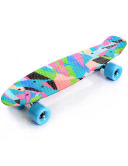 Deskorolka meteor multikolor colors 22605 2