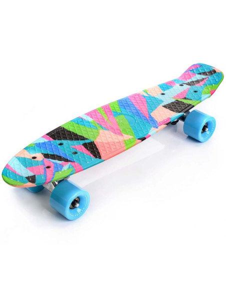 Deskorolka meteor multikolor colors 22605