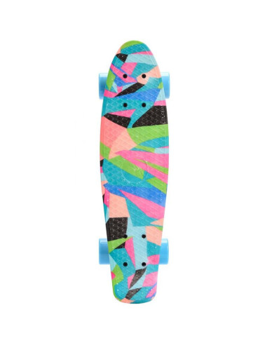 Deskorolka meteor multikolor colors 22605