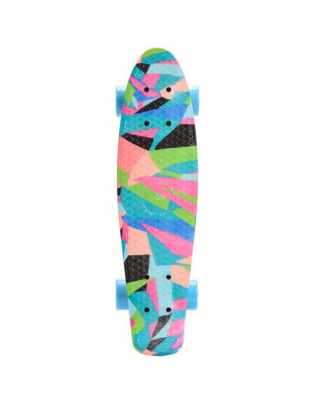 Deskorolka meteor multikolor colors 22605