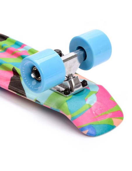 Deskorolka meteor multikolor colors 22605