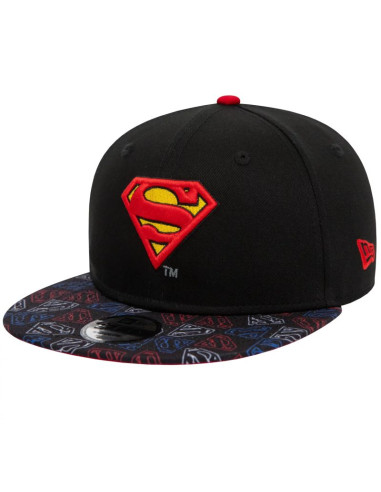 Czapka z daszkiem new era super aop 950 superman kids cap