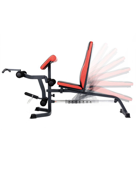 Ławka pod sztangę hms ls3050