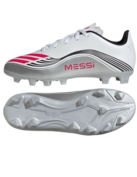 Buty piłkarskie adidas f50 messi club fg/mg jr