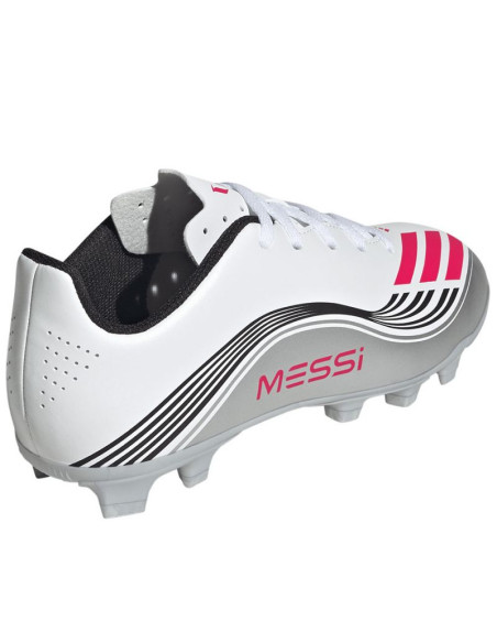 Buty piłkarskie adidas f50 messi club fg/mg jr