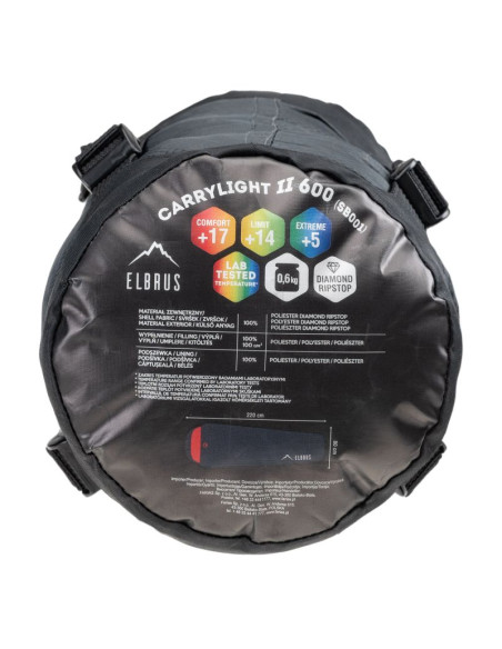 Śpiwór elbrus carrylight ii 600
