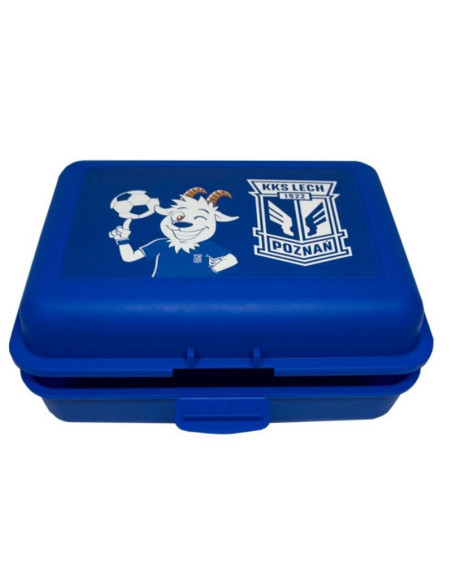 Śniadaniówka kks lech herb koziołek