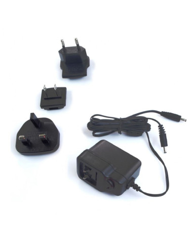 Glovii ogrzewany zestaw bielizny termoaktywnej bluza i spodnie, rozmiar l, czarny, baterie i ładowarka w zestawie, gxbl