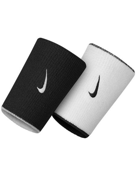 Frotki na nadgarstek nike dri-fit doublewide wristbans 2 szt. nnnb0101os