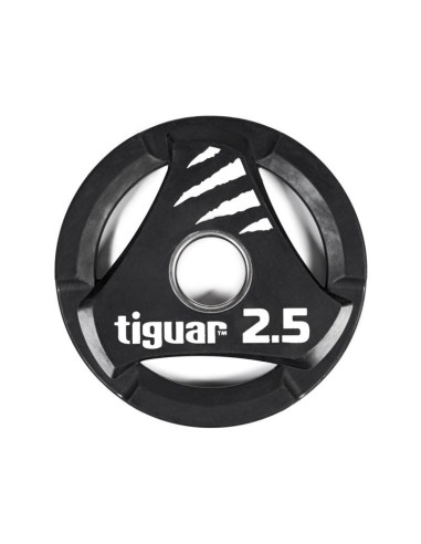 Talerz olimpijski tiguar pu 2,5 kg ti