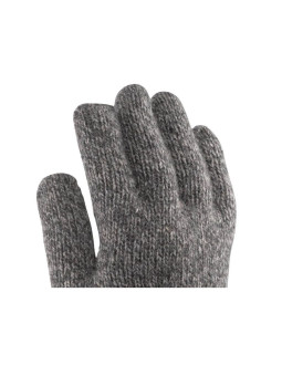 Rękawice millet wool glove czarny 2