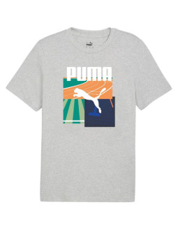 Koszulka puma graphics summer sports tee ii m 627909 2