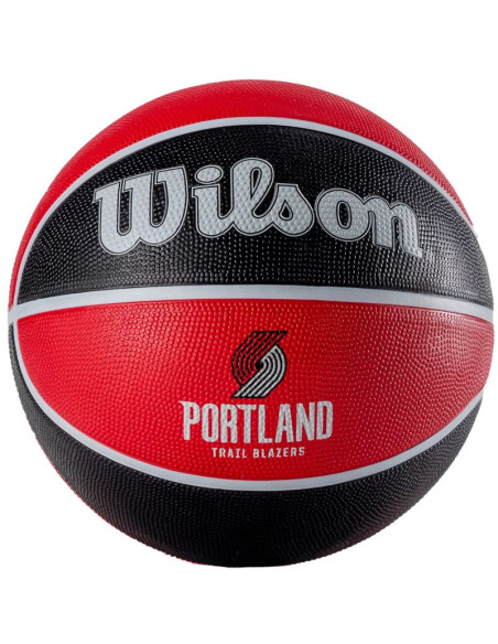 Piłka wilson nba team portland trail blazers ball wtb1300