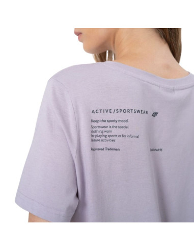 Koszulka 4f w h4z22 tsd025