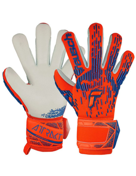 Rękawice reusch attrakt freegel silver m 54 70