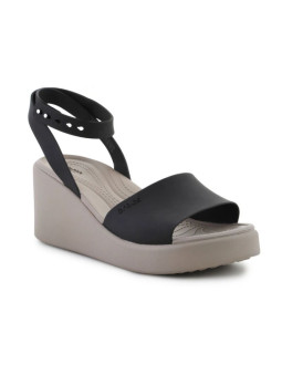 Sandały crocs brooklyn ankle strap wedge w 2