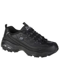 Skechers d'lites - fresh start 11931-bbk czarne 35