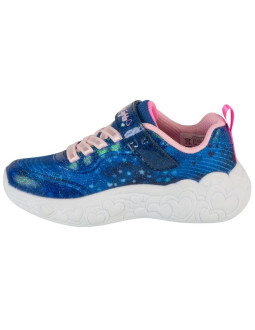 Skechers eternal heart lights 302696l-nvmt granatowe 27 2