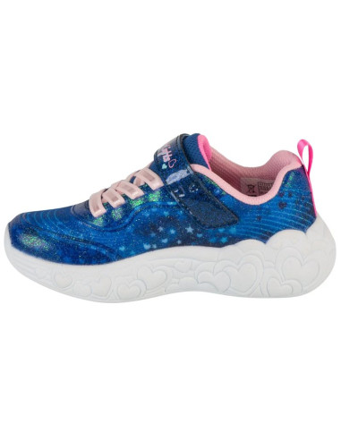 Skechers eternal heart lights 302696l-nvmt granatowe 27