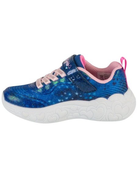 Skechers eternal heart lights 302696l-nvmt granatowe 27