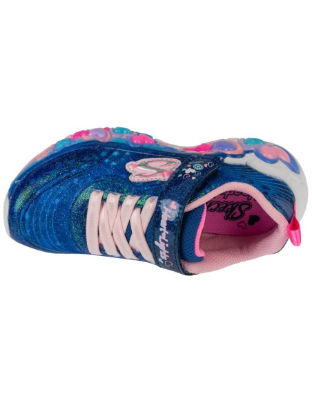 Skechers eternal heart lights 302696l-nvmt granatowe 27