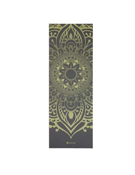 Mata do jogi gaiam cool matcha sundial layers