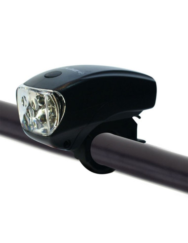 Zestaw lampek rowerowych dunlop led
