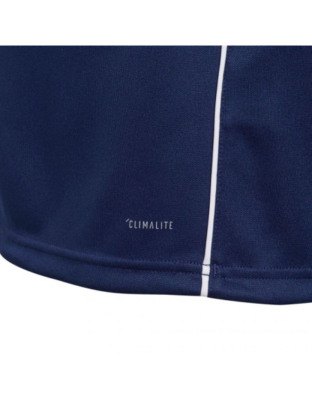 Bluza adidas core 18 training top granatowa jr cv4139