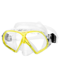 Zestaw do nurkowania: maska + fajka spokey flona 2